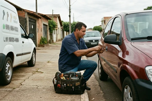 Abertura de carros em Formosa: quando procurar atendimento para clientes de O Polo Chaveiro Formosa